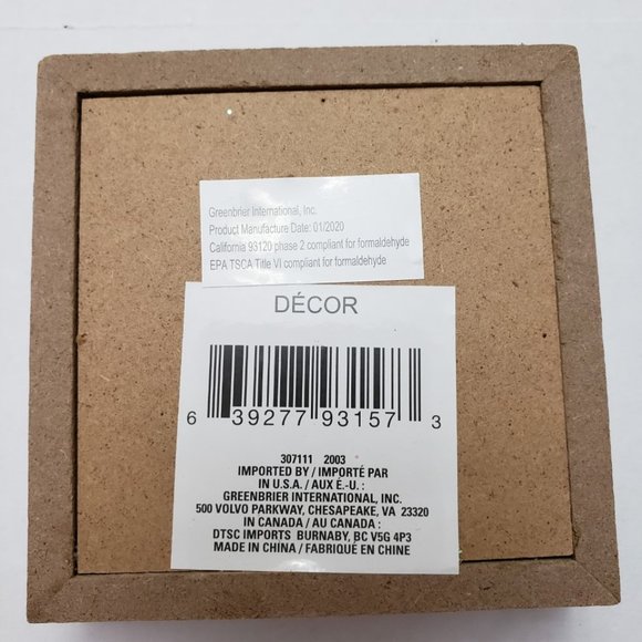 A set of 4 Glitter Shadow Boxes - Picture 8 of 10